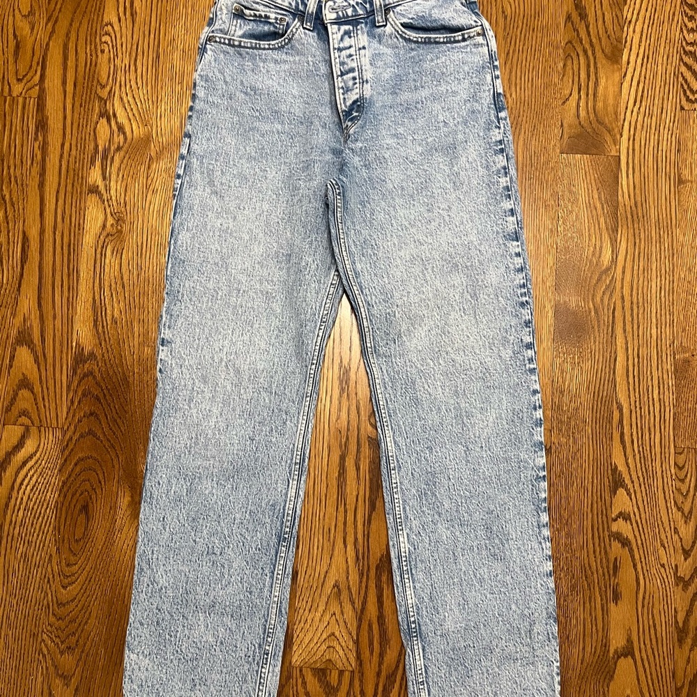 Abercrombie The Dad High Rise Jeans 27/4R